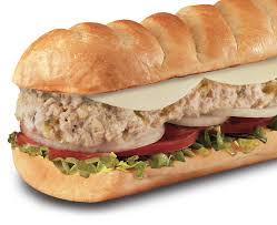 Firehouse Subs Tuna Salad Sub Tuna Sandwich Cold Subs