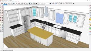 Kitchen design software sketchup com kitchen cabinets sketchup download, sketchup is powerful intuitive interior design software visualize that perfect kitchen or bathroom in 3d start a free trial today. Chiefwoodworker S Blog Where We All Things Woodworking