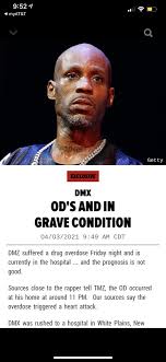 Yes, he is on life support, but please, it's not helping anybody by having them see these false rumors. Update Dmx Is Still Alive Brain Test Is Schedule For Tomorrow Lipstick Alley