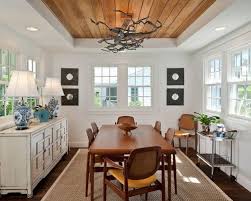 Tray Ceiling Trim Coastal Dining Room Ideas False Ceiling Living Room Ceiling Design Tray Ceiling