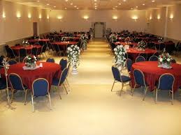 Combined Wedding Ceremony And Reception Yelp Wedding Ceremony Seating Wedding Table Layouts Wedding Reception Decorations