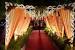 Flower Bengali Wedding Mandap Decoration