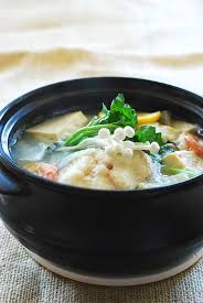 Daegu Tang Jiri Mild Cod Fish Stew Recipe Fish Stew Recipes Stew Recipes Stew