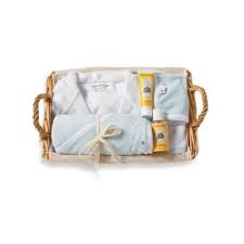 This baby gift set contains travel size cleansing and moisturizing baby skin care products that make the perfect gift for mom and newborn alike new (5) from $11.47 free shipping on orders over $25.00 shipped by amazon. Invalid Url Organic Baby Gifts Baby Bathtime Gift Burts Bees Baby