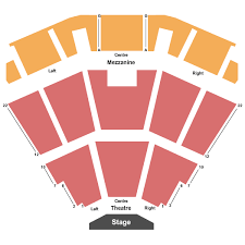 Club Regent Casino Seating Charts