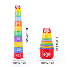 Great fine motor skills and problem solving practice! Buy Toddler Bath Stacking Cups For Kids Montessori Stackable Nesting Water Toys At Affordable Prices Price 12 Usd Free Shipping Real Reviews With Photos Joom