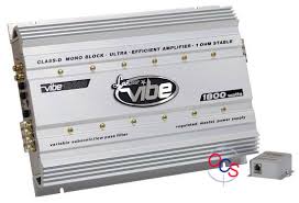 Lanzar VIBE1800D at Onlinecarstereo.com