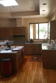 It doesn't take much time to add some drama to your kitchen or laundry room cabinets. Kitchen Style Trends Staked Upper Cabinets Better Than New Kitchens