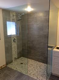 Custom frameless glass shower enclosures, custom shower doors in newmarket, aurora, bradford,richmond hill, york region, uxbridge. Glass Door Inserts Wrought Iron Door Inserts York Region Custom Frameless Glass Shower Stylish Bathroom Trendy Bathroom Frameless Glass Shower Enclosure