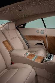 Rolls Royce Wraith Debuts At Geneva Luxury Car Interior