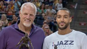 'he was the rudy gobert of our time': Utah Jazz Host Fans For Season Preview Kutv