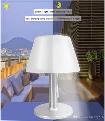 2020 Led Solar Table Lamp Desk Lamp Cold White 6000k Color Night Lights Indoor Outdoor Table Lights From Sunway518 27 69 Dhgate Com