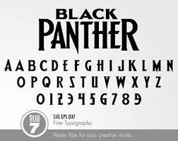 Image Result For Font Lettering From Black Panther Pantera Negra Pantera Negras