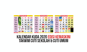 They absolutely meld design and performance, and you'll be blown. Kalendar Kuda 2020 Perubahan Cuti Sekolah Baru Kemaskini