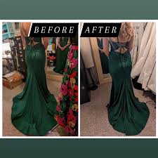 Dress fitting transformation