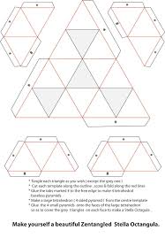 With Christmas Fast Approaching I Thought Of Making A Nice Zentangled 3d Christmas Star Ornament To Give Away To M Zentangle Patterns Zentangle Tangle Art