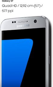 Bigger and better in almost every way. Samsung Galaxy S7 Und S7 Edge Samsung De