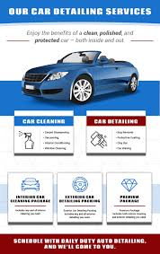 Then spray the area down with water so it's damp. Mobile Car Detailing In Orlando Daily Duty Auto Detailing