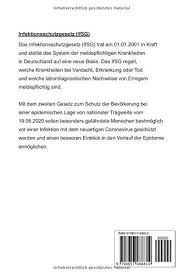 § 1 zweck des gesetzes. Ifsg Infektionsschutzgesetz 2020 Neueste Auflage Stand 19 05 2020 Ifsg Novellierung Gesetz Zur Verhutung Und Bekampfung Von Infektionskrankheiten Beim Menschen Infektionsschutzgesetz Ifsg Amazon De Gesetzestexte Rs Bucher