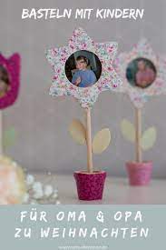 Ein tolles geschenk für oma, als geburtstagsgeschenk, oder als geschenkidee zu weihnachten. Regali Di Armeggiare Con I Bambini Una Sorpresa Floreale Basteln Mit Kindern Weihnachten Geschenke Basteln Mit Kindern Geschenke Basteln