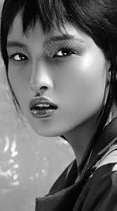 Beautiful Black And White Pictures Of Women S Faces Pin By John Johnson On Portrait N B Beautiful Women Pictures Beautiful Face Asian Beauty