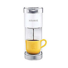 This little gem is also a godsend for anyone whose mornings one cuisinart fan compared the upgraded 3200 to their former coffee maker, the comparable cuisinart 1200—and confirmed that the coffee. White Coffee Makers Bed Bath Beyond