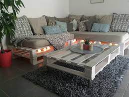 Idee Per Arredare Casa Pallet Salottino Mobili In Pallet Di Legno Case Mobili Idea Di Decorazione