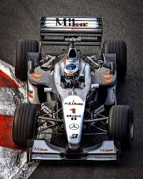 Mika Hakkinen Formula 1 Car Racing Indy Car Racing Grand Prix Cars