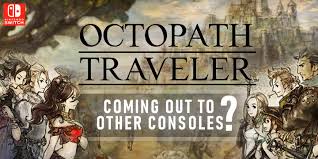 An illustration of an open book. Octopath Traveler Official Complete Guide And Setting Book F S Other Anime Collectibles Karibu Travels Collectibles