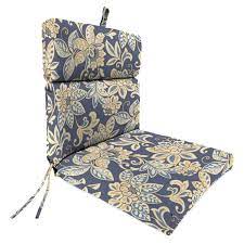 Jordan Manufacturing 44 X 22 In Outdoor Chair Cushion Outdoor Chair Cushions Outdoor Furniture Cushions Patio Chair Cushions
