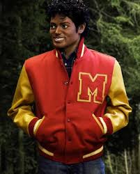 Michael jackson's red jacket is at his home now. Michael Jackson Thriller Letterman Jacket Top Celebs Jackets Michael Jackson Thriller Jacket Michael Jackson Thriller Costume Michael Jackson Jacket