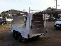 Custom Tradesman Trailers Tradesman Trailers Tradesman Trailer Design Work Trailer Camping Trailer Custom Trailers