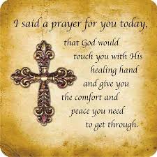 Healing prayer for sick person. Prayer Quotes For Sick Family Member