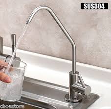Faucet water filters are inexpensive and very portable, which makes them the preferred choice for most households. 304 Stainless Steel Kitchen Sink Pure Water Faucet Filter Drinking Water Tap 95 Ebay