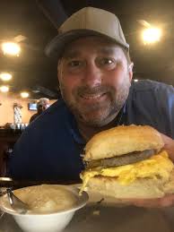 Schitznel, Collard Greens and Black eyes peas