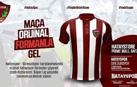 Hatayspor yeni sezon formalarını yapımı devam eden hatay stadyumunda tanıttı. Maca Orijinal Formanla Gel