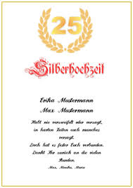 Die silberhochzeit ist ein großes ereignis und grund zu feiern. 8 Beispiele Fur Hochzeitsurkunden Zum Selbst Erstellen