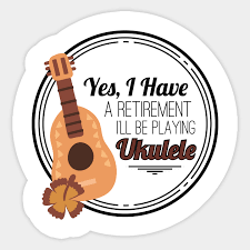 He experimented on a regular basis with many ukulele techniques, which stretched the ukulele to its highest potential. Best Ukulele Musician Gift Musician Gift Sticker Teepublic