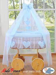 Il Set Include La Biancheria Da Letto Completa E Il Drappo Come Mostrato In Figura La Piu Grande Culla Sul Mercato Con Di Culla Biancheria Da Letto Vimini