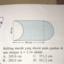 Ada banyak cara untuk menjawab soal di atas, akan tetapi di sini mafia online menggunakan konsep luas tembereng. Rumus Keliling Daerah Yang Diarsir Cara Golden