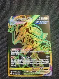 Pokémon TCG Rayquaza VMAX (Secret) SWSH12: Silver Tempest Trainer  Gallery... | eBay