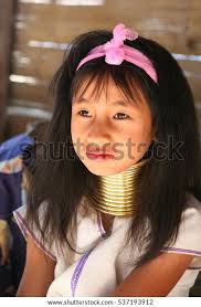 Mae Hong Son Thailand February 25 Stock Photo 537193912