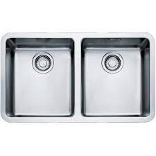 Find the best undermount kitchen sinks for your home in 2021 with the carefully curated selection available to shop at houzz. Franke Kubus 2 0 Bowl Silk Stainless Steel Undermount Kitchen Sink Kbx120 34 34 Kitchen From Taps Uk
