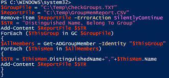 Quick And Easy Way To Get Active Directory Group Membership