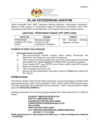 Maybe you would like to learn more about one of these? Iklan Jawatan Kosong Iabcgh Julai 2020