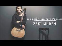Deniz Tekin Ah Bu Sarkilarin Gozu Kor Olsun Cover Youtube Sarkilar Pop Muzik Muzik