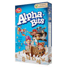 Wayne gretzky signed alpha bits cereal box psa loa. Alpha Bits Original Cereal Post Consumer Brands Canada