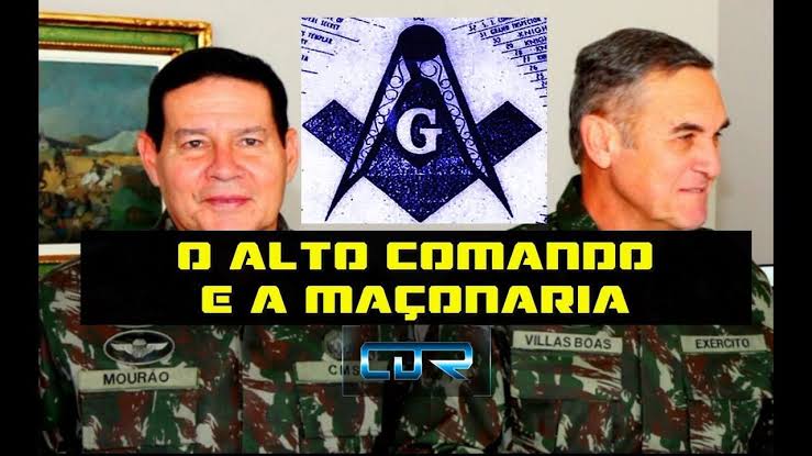 Resultado de imagem para militares brasileiros maçons"