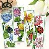The big book of beautiful flowers (counted cross stitch) (bookmarks, borders, bread cloths, towel trims, alphabets and pictures). 1