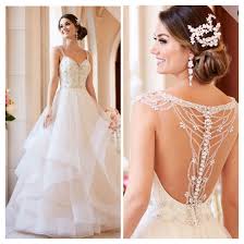 Gorgeous Ball Gown With Textured Bottom And Amazing Back Detail Arletbridal Arletbridalcouture Wed Wedding Dresses Ball Gowns Wedding Dream Wedding Dresses
